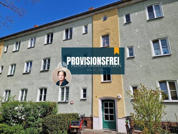 Studio zum Kauf provisionsfrei 130.000 € 1 Zimmer 33,8 m² 1. Geschoss Olbersstr. 51g Charlottenburg Berlin 10589