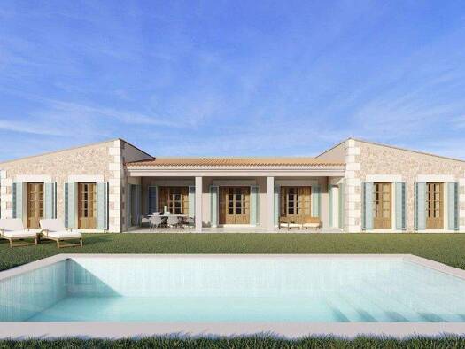 Landhaus zum Kauf - Erstbezug provisionsfrei 2.800.000 € 5 Zimmer 211 m² 15.962 m² Grundstück Campos 67112