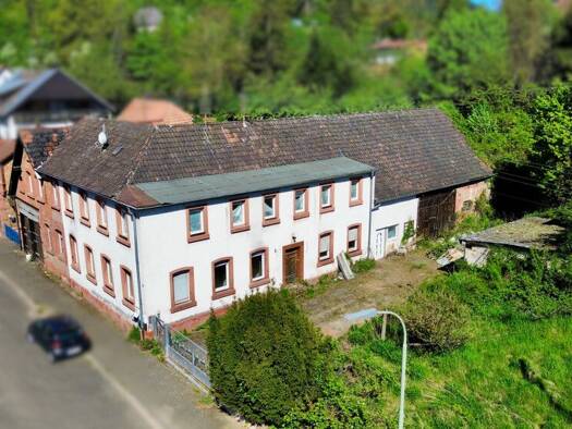 Mehrfamilienhaus zum Kauf 295.000 € 11 Zimmer 285 m² 940 m² Grundstück Waldhambach 76857