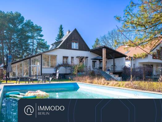 Einfamilienhaus zum Kauf 850.000 € 6 Zimmer 170 m² 1.000 m² Grundstück Güterfelde Stahnsdorf 14532