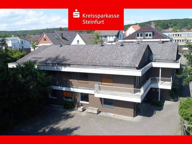 Bürogebäude zur Miete provisionsfrei 2.560 € 12 Zimmer Lengerich 49525