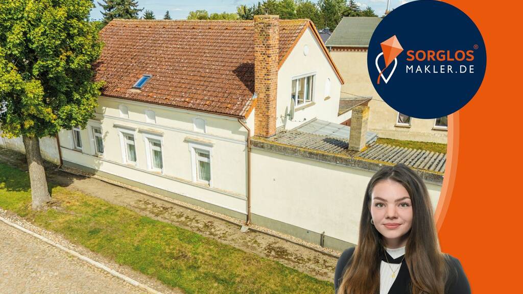 Einfamilienhaus zum Kauf 170.000 € 11 Zimmer 227,5 m² 1.168 m² Grundstück Eggersdorf 39221