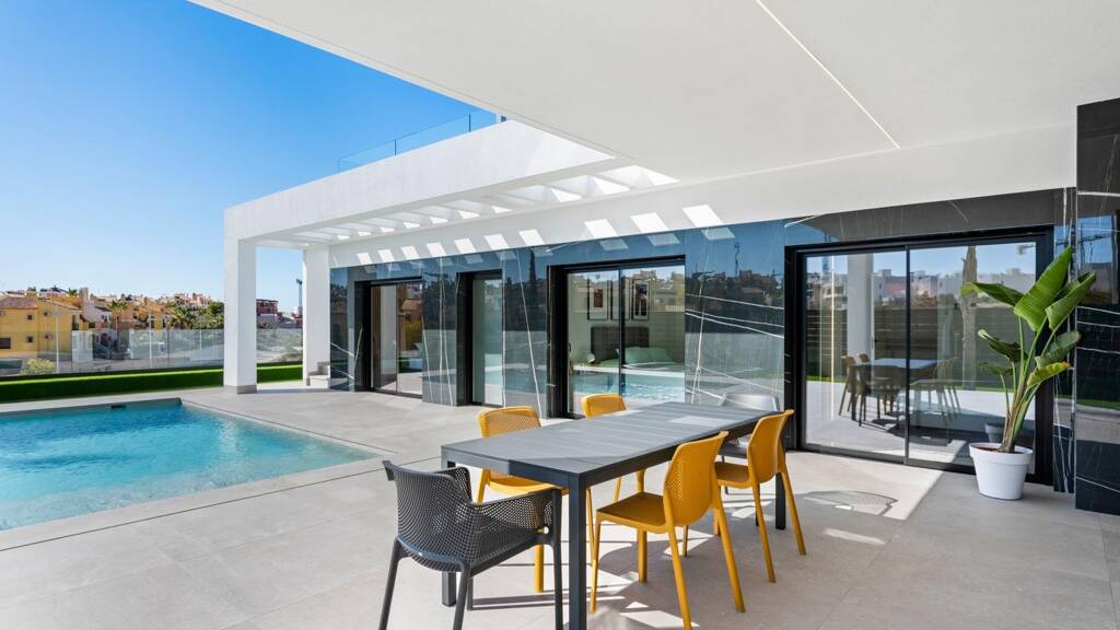 Haus zum Kauf provisionsfrei 630.000 € 4 Zimmer 122 m² 479 m² Grundstück Calle Pilar de la Horadada Algorfa 03169