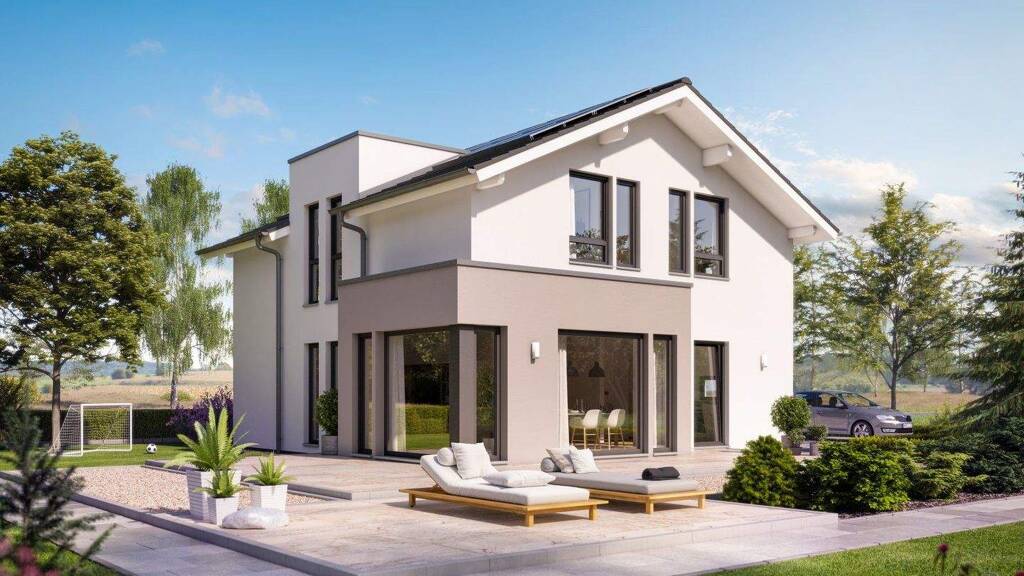 Einfamilienhaus zum Kauf 542.790 € 5 Zimmer 144 m² 315 m² Grundstück Partenheim 55288