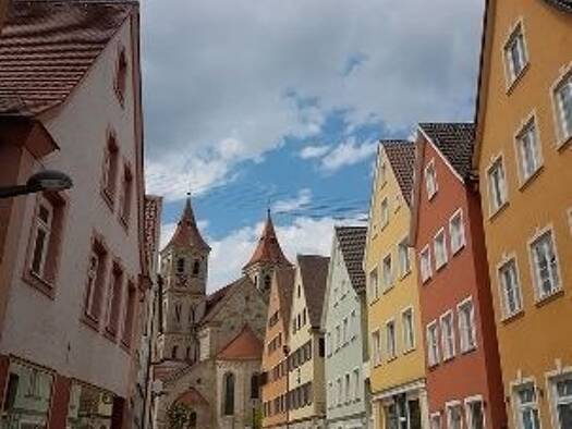 Wohnung zur Miete 550 € 2 Zimmer 59,5 m² 2. Geschoss frei ab 01.01.2026 Ellwangen 73479