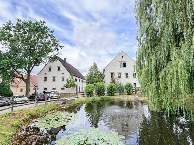 Mehrfamilienhaus zum Kauf als Kapitalanlage geeignet 599.900 € 13 Zimmer 320 m² 3.020 m² Grundstück Brabschütz Ortschaft Mobschatz 01156
