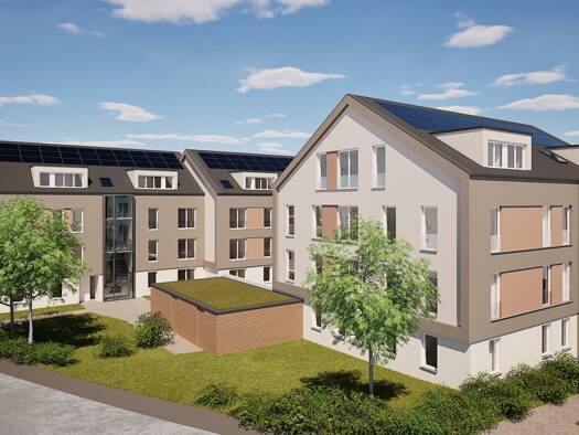 Wohnung zum Kauf - Erstbezug 2,5 Zimmer 56,1 m² 2. Geschoss Untereschacher Straße 2 Oberhofen Ravensburg 88214