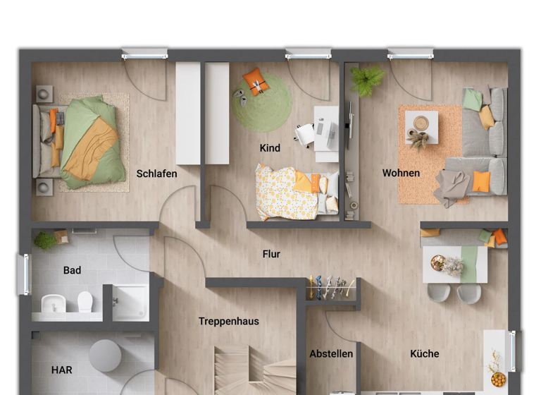 Mehrfamilienhaus zum Kauf provisionsfrei 371.730 € 7 Zimmer 186,6 m² 587 m² Grundstück frei ab 01.01.2027 Pfisterberg Rothensand Hirschaid 96114