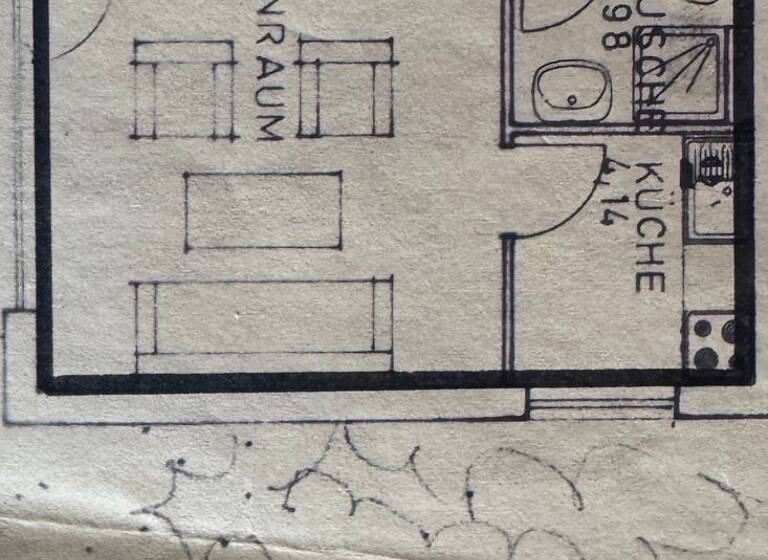 Terrassenwohnung zum Kauf 149.500 € 2 Zimmer 42 m² Geschoss 1/3 frei ab sofort Kranbergstraße 10 Donnerschwee Oldenburg 26123