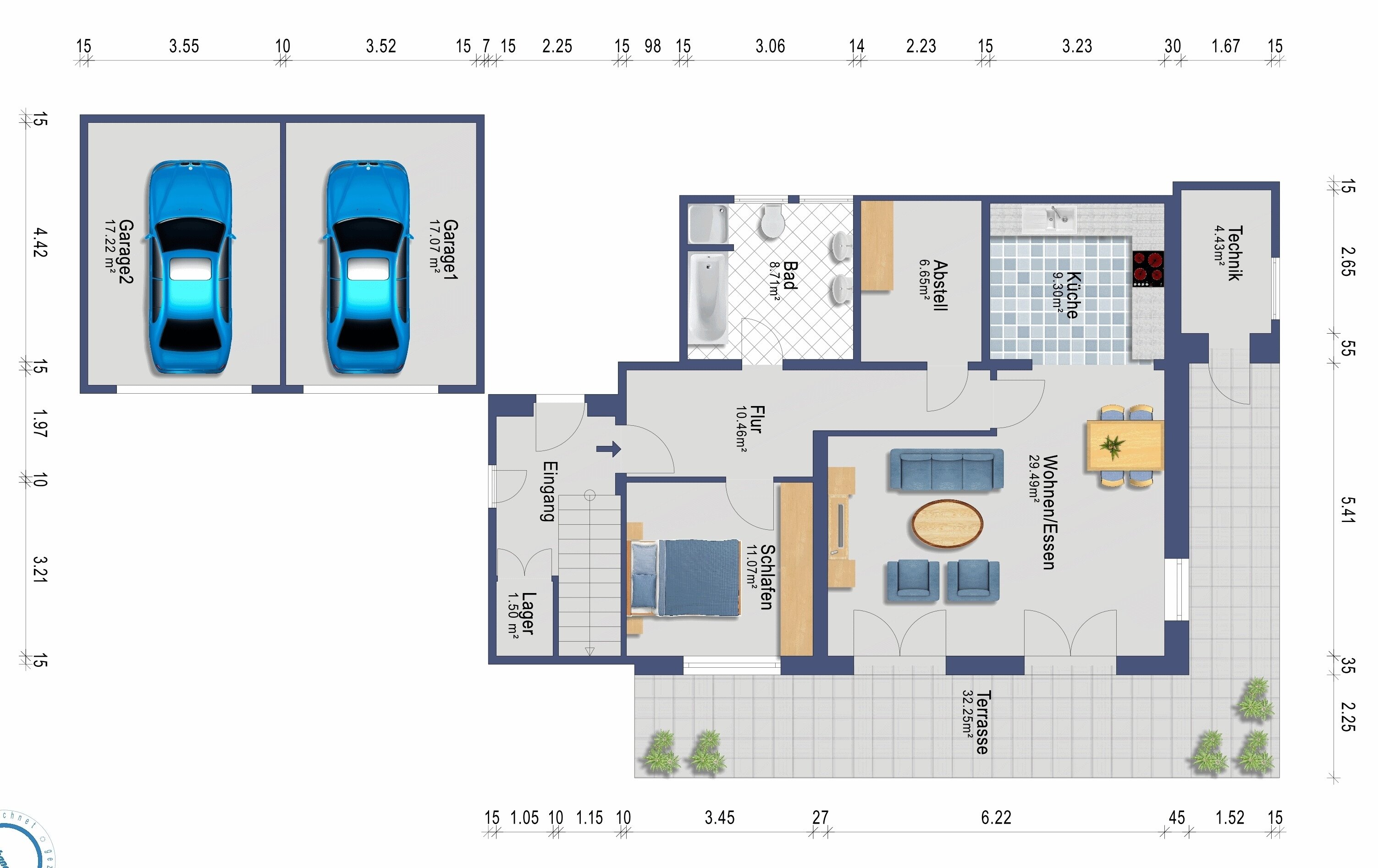 Mehrfamilienhaus zum Kauf 597.000 € 9 Zimmer 285 m²<br/>Wohnfläche 1.376 m²<br/>Grundstück Hasel 79686