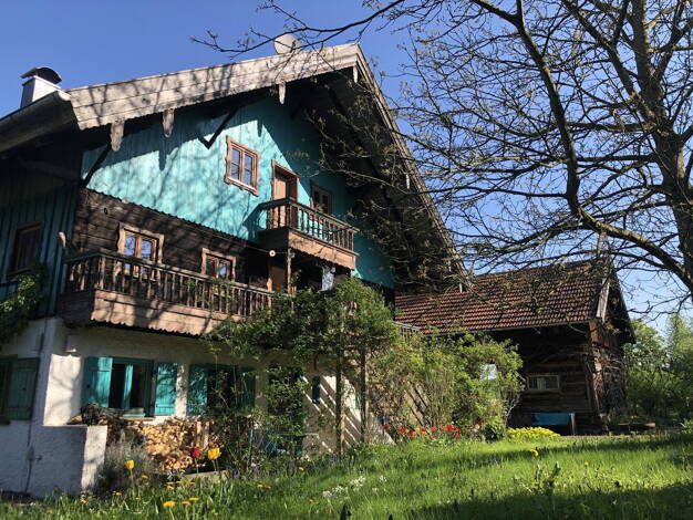 Bauernhaus zum Kauf provisionsfrei 849.000 € 6 Zimmer 204 m² 5.500 m² Grundstück Weinbergstraße 5 Unterhöft Schönau 84337