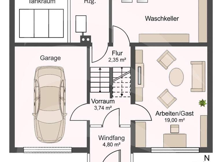 Einfamilienhaus zum Kauf 670.000 € 7 Zimmer 182 m² 486 m² Grundstück Achdorf Landshut 84036