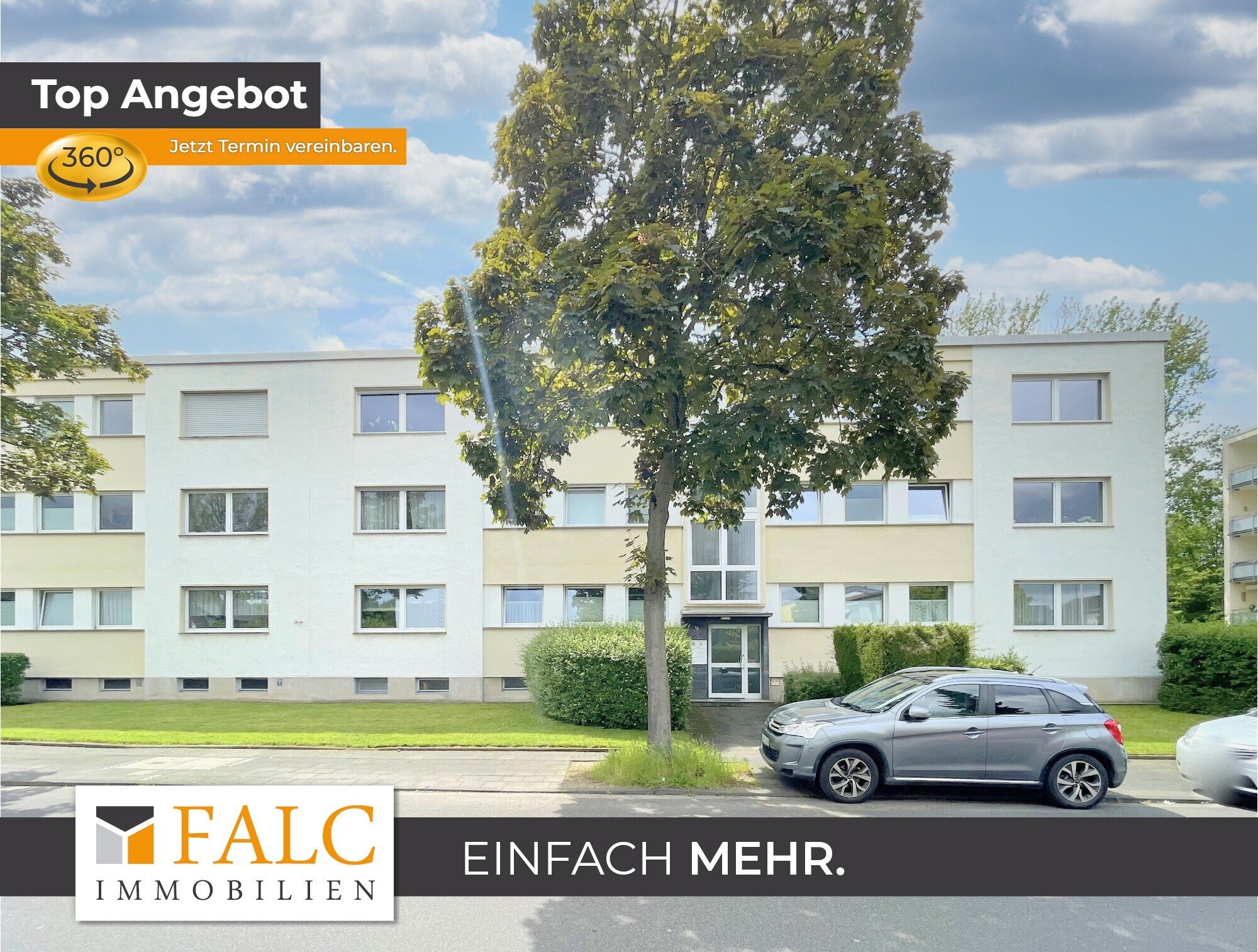 Wohnung zum Kauf 399.000 € 3 Zimmer 111,2 m²<br/>Wohnfläche 1.<br/>Geschoss Hochkreuz-Regierungsviertel Bonn 53175