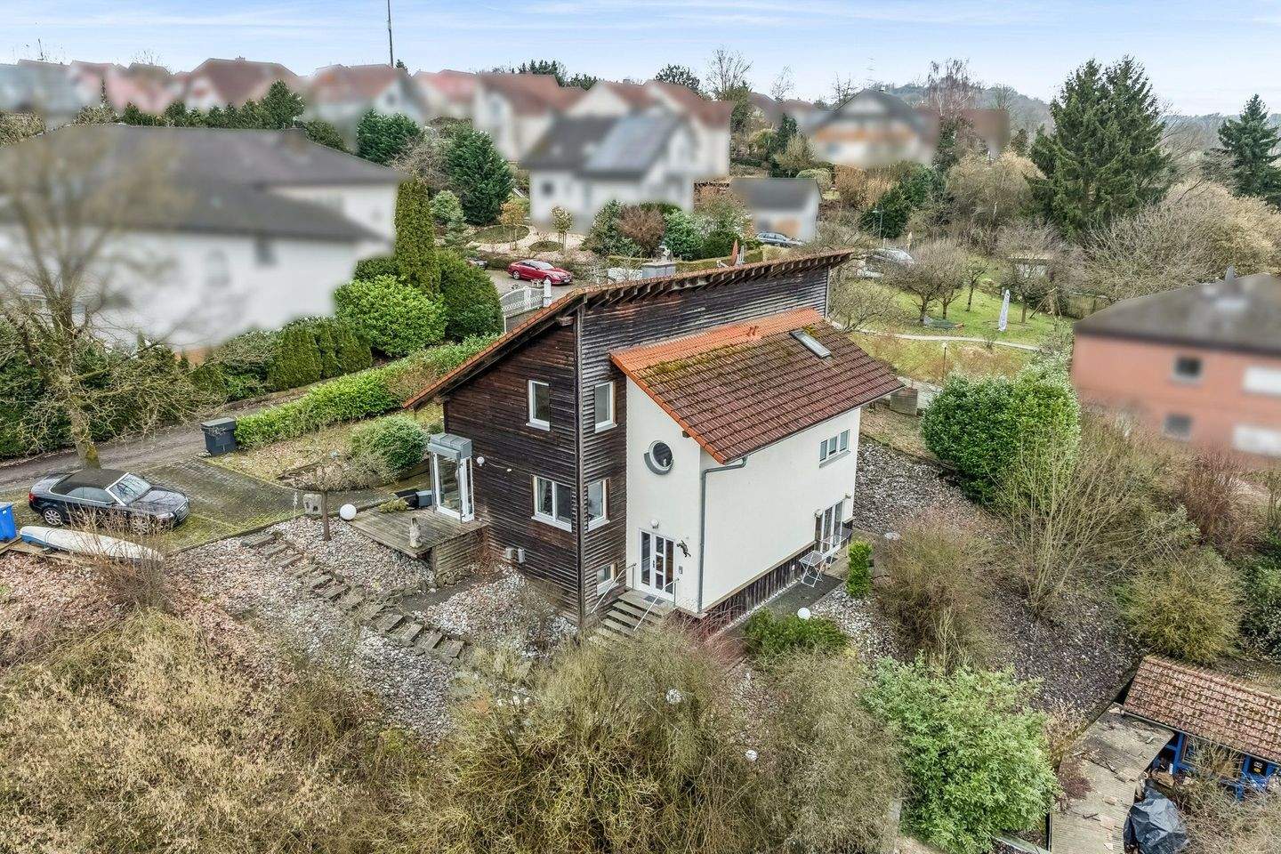 Immobilie in Lollar - Zwangsversteigerung 20.04.2026 - Einfamilienhaus mit Garten und Garage in Lollar-Odenhausen! - Bild 0