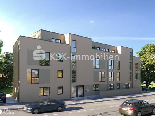 Wohnung zum Kauf - Neubau 489.000 € 2 Zimmer 78,1 m² EG Siegburg 53721