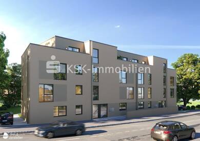 Wohnung zum Kauf - Neubau 489.000 € 2 Zimmer 78,1 m² Dachgeschoss, EG Wahllokal 62 Siegburg 53721