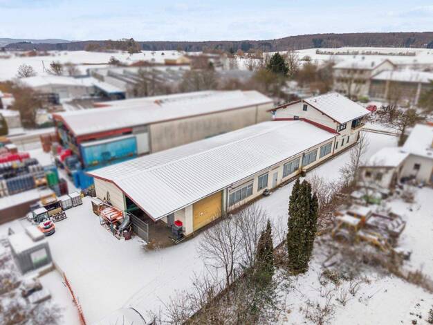 Produktionshalle zum Kauf 152 m² Lagerfläche Erkenbrechtsweiler 73268