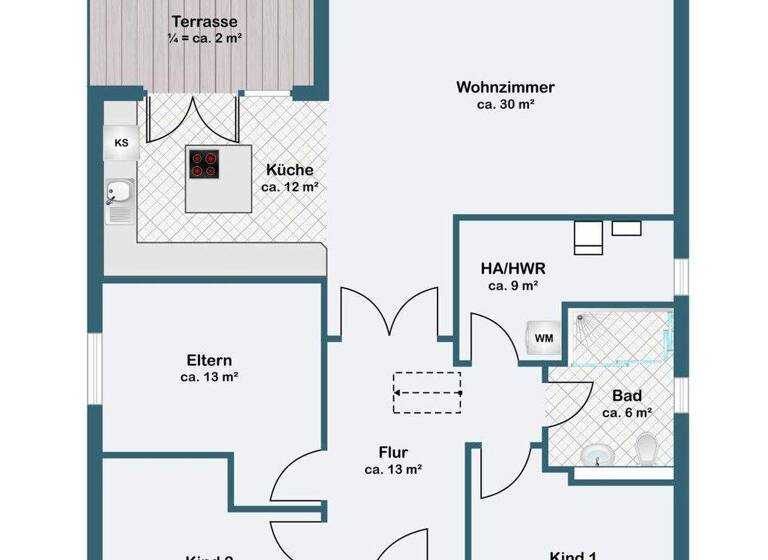 Einfamilienhaus zum Kauf 630.000 € 4 Zimmer 112 m² 1.696 m² Grundstück Glindow Werder (Havel) 14542