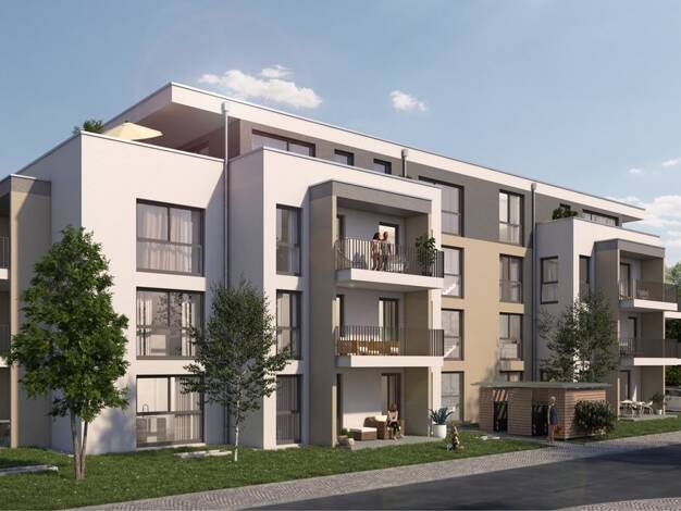 Wohnung zum Kauf - Erstbezug 335.610 € 2,5 Zimmer 57,3 m² EG Bad Wimpfen Bad Wimpfen 74206