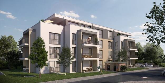 Wohnung zum Kauf - Erstbezug 335.610 € 2,5 Zimmer 57,3 m² EG Bad Wimpfen Bad Wimpfen 74206