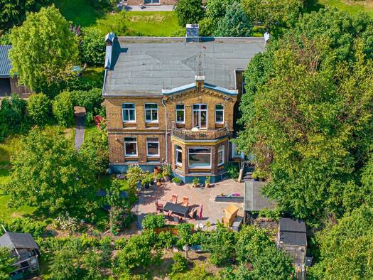 Villa zum Kauf 549.990 € 10 Zimmer 222,9 m² 1.020 m² Grundstück Nordstadt Flensburg 24939