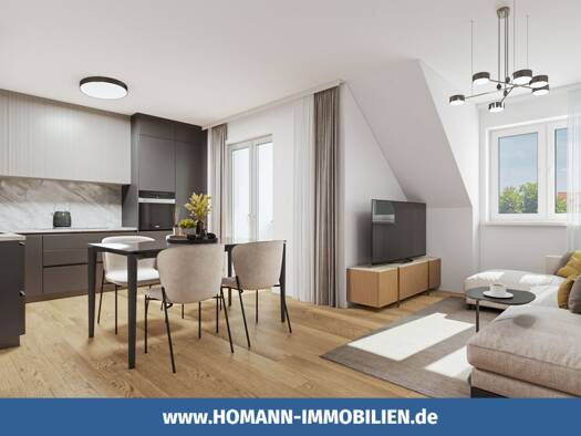 Wohnung zum Kauf 459.800 € 3 Zimmer 101,4 m² 2. Geschoss Ascheberg Ascheberg 59387