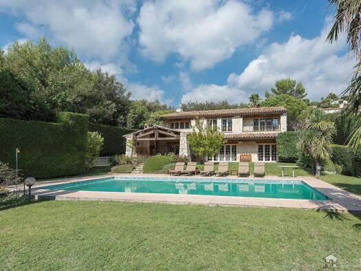 Einfamilienhaus zum Kauf 1.950.000 € 7 Zimmer 240 m² 3.205 m² Grundstück Quartiers Est les Salettes-Les Campons La Colle-sur-Loup 06480