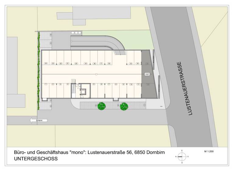 Stellplatz zur Miete 70 € Lustenauer Straße 56 Dornbirn 6850