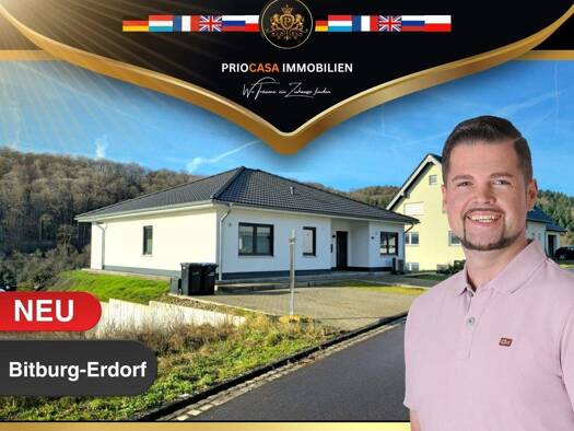 Einfamilienhaus zum Kauf 499.000 € 5 Zimmer 140 m² 520 m² Grundstück Erdorf Bitburg 54634