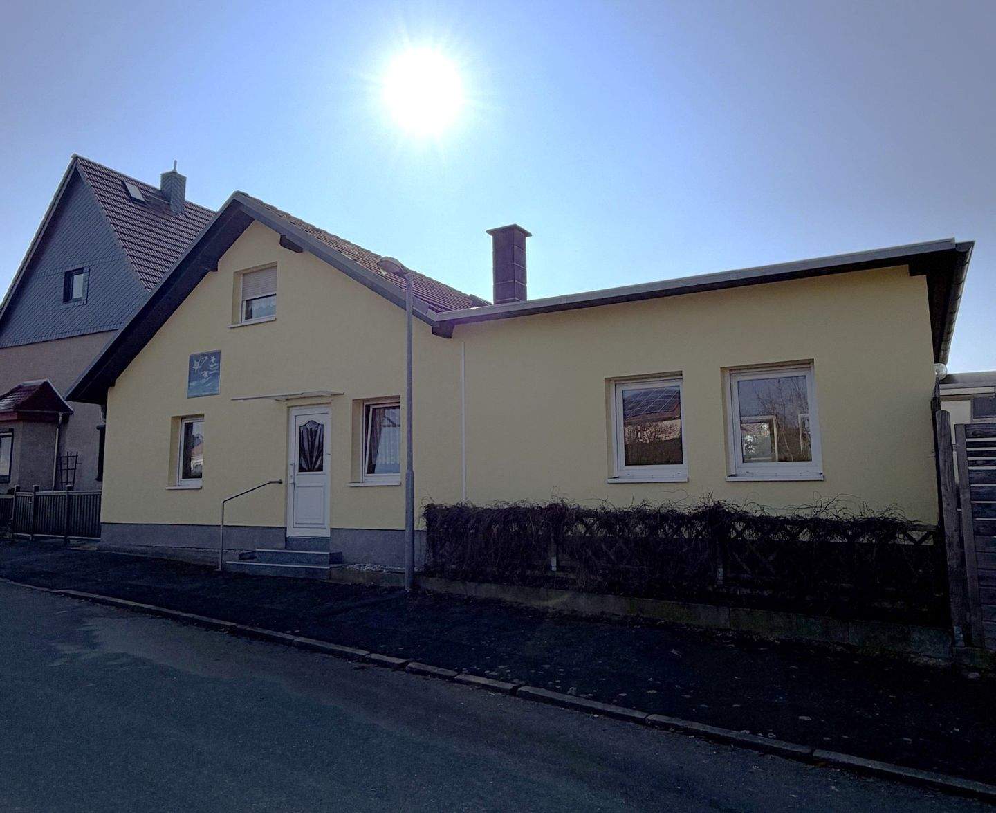 Immobilie in Blankenhain - Ein Grundstück - 2 Einfamilienhäuser - Bild 0