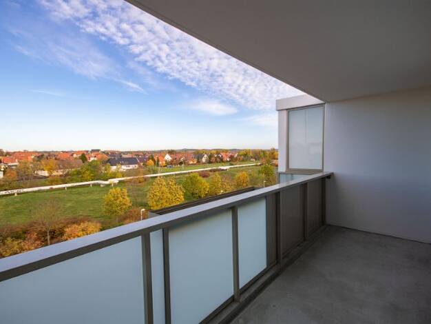 Wohnung zur Miete 416 € 2 Zimmer 59,4 m² 5. Geschoss Saalering 4 Heide Nord Halle (Saale) 06120