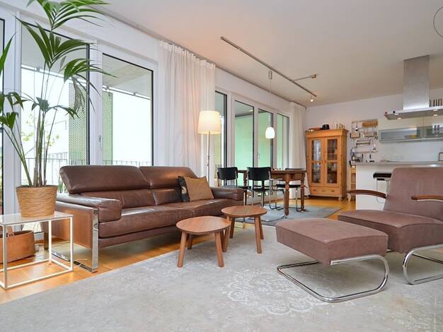 Wohnung zur Miete auf Zeit 1.850 € 4 Zimmer 110 m² frei ab 01.08.2026 St Peter Nürnberg 90478