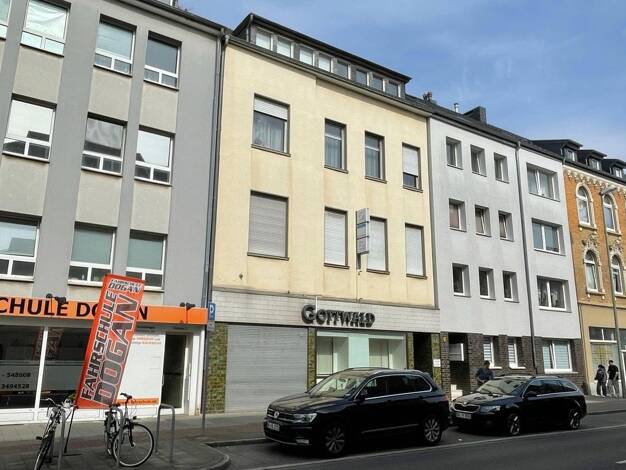 Mehrfamilienhaus zum Kauf provisionsfrei 925.000 € 16 Zimmer 492 m² 381 m² Grundstück Further Straße 86 Furth-Süd Neuss 41462
