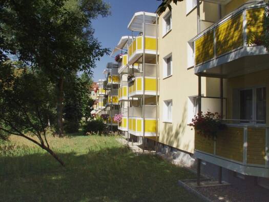 Wohnung zur Miete 367 € 3 Zimmer 61,2 m² EG Sonnenweg 8 Pausitzer Delle Riesa 01589