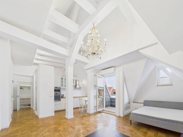 Wohnung zum Kauf 350.000 € 1 Zimmer 46,5 m² 5. Geschoss Charlottenburg Berlin 10629
