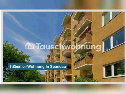 Wohnung zur Miete Tauschwohnung 348 € 1 Zimmer 38 m² Spandau Spandau 13591