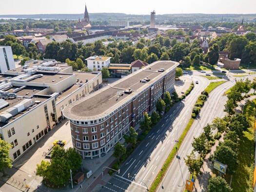 Büro zur Miete provisionsfrei 7,50 € 110 m² Bürofläche Woldegker Str. 4 Katharinenviertel Neubrandenburg 17033