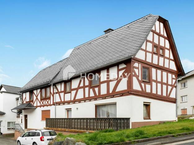 Mehrfamilienhaus zum Kauf 598.000 € 15 Zimmer 405 m² 1.444 m² Grundstück Kröffelbach Waldsolms 35647