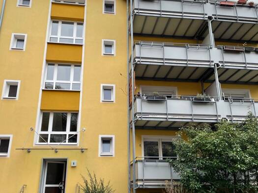 Wohnung zur Miete 662 € 2 Zimmer 59,7 m² EG frei ab 01.01.2027 Cranachstraße 9 Nordbahnhof Nürnberg 90408