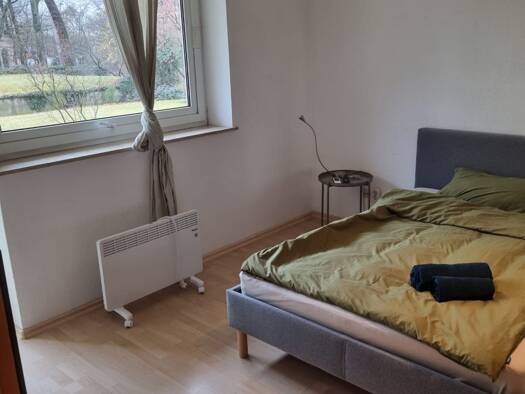 Wohnung zur Miete 750 € 1 Zimmer 34 m² Geschoss EG/8 frei ab sofort Gleißhammer Nürnberg 90478