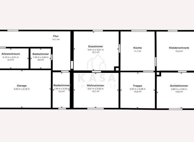 Einfamilienhaus zum Kauf 199.000 € 6 Zimmer 179,9 m² 504 m² Grundstück Herringhausen Bohmte 49163
