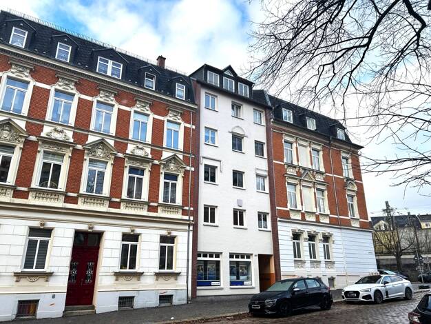Wohnung zum Kauf 43.000 € 1 Zimmer 49,3 m² 3. Geschoss Bonhoefferstraße 159 Preißelpöhl Plauen 08525