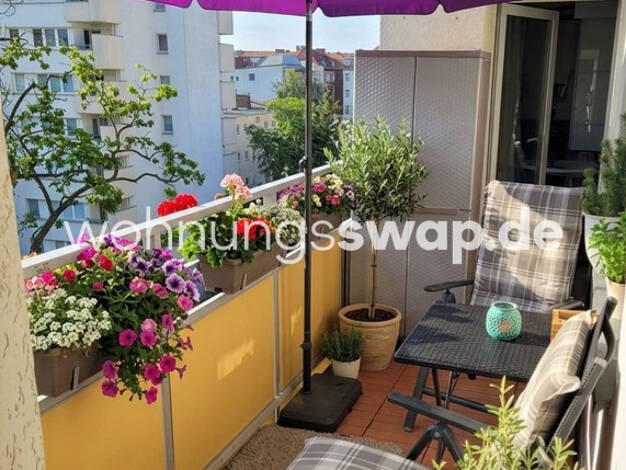 Wohnung zur Miete Tauschwohnung 443 € 2 Zimmer 54 m² 5. Geschoss Charlottenburg Berlin 10585