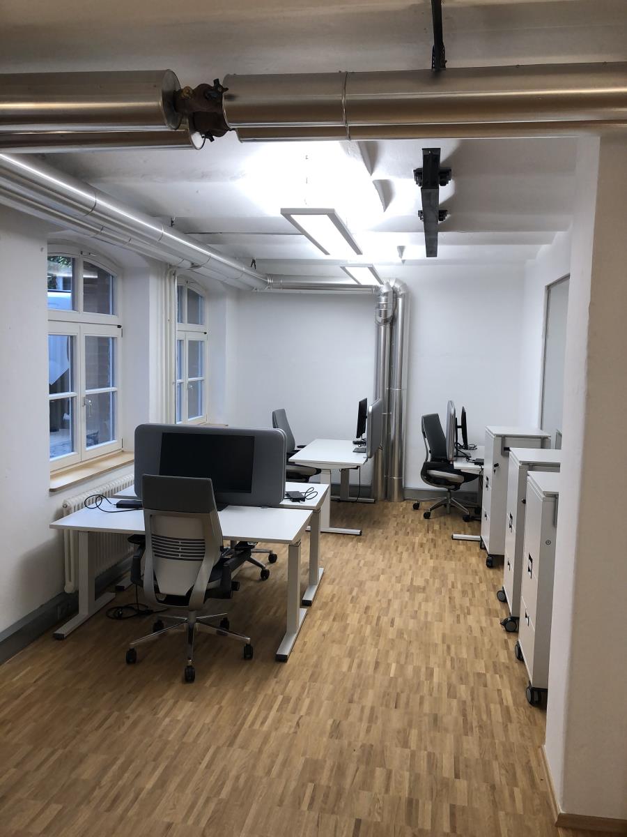 Bürogebäude zur Miete 966,8 m²<br/>Bürofläche ab 37,3 m²<br/>Teilbarkeit Maxfeld Nürnberg 90408