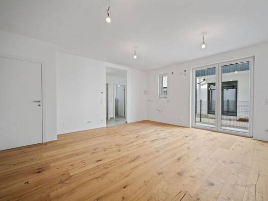 Terrassenwohnung zum Kauf - Erstbezug provisionsfrei 479.000 € 3 Zimmer 83,8 m² EG Hirschstettner Straße 78 Donaustadt 1220