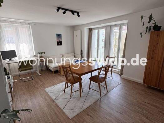 Wohnung zur Miete Tauschwohnung 1.500 € 2 Zimmer 60 m² 3. Geschoss Maxvorstadt München 80799