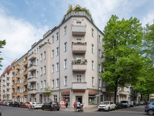 Studio zum Kauf provisionsfrei 155.200 € 1 Zimmer 44,5 m² Lenaustraße 18 Neukölln Berlin 12047