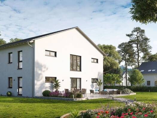 Haus zum Kauf - Erstbezug provisionsfrei 492.709 € 8 Zimmer 326,1 m² 500 m² Grundstück Merbitz Dresden 01156