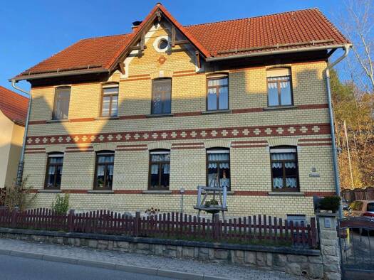 Einfamilienhaus zum Kauf 249.000 € 6 Zimmer 150 m² 570 m² Grundstück frei ab 01.06.2026 Oberndorf Kraftsdorf 07586