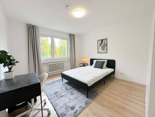 Wohnung zur Miete 460 € 1 Zimmer 17 m² EG frei ab 17.11.2025 Kurmainzer Straße 62 Höchst Frankfurt am Main 65929